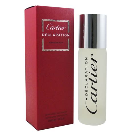 cartier declaration 100ml|Cartier declaration deodorant for men.